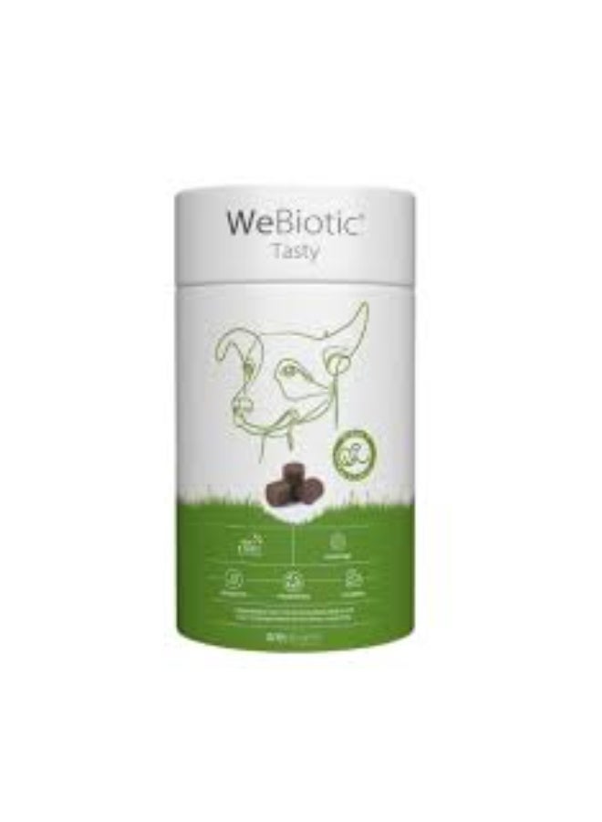 WePharm WeBiotic Tasty, Probiotic Digestive Support Soft Chews for Dogs & Cats, 30 Chews - Image 1